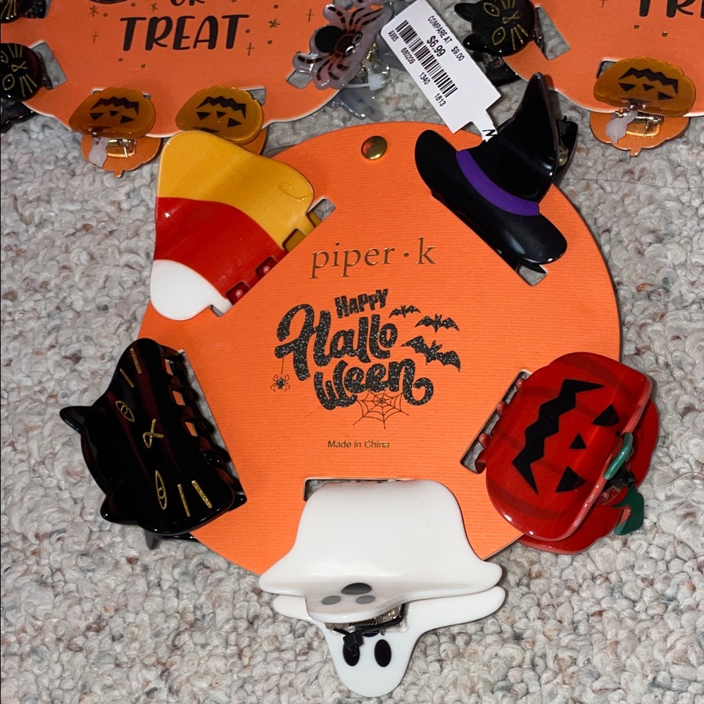 Piper k Halloween Party Decoration Set - Orange, Black, White - Picture 3 of 4
